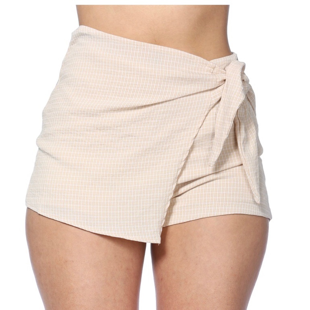 Plaid Shorts